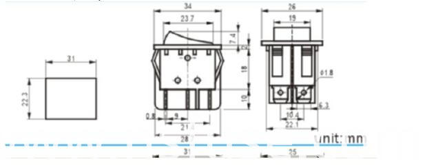 Rocker Switch Rocker Rocker Switch